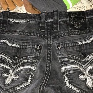 Rock revival used black and grey